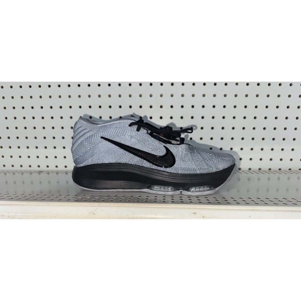 Nike Air Zoom GT Hustle 3 Mens Basketball Shoes Size 9 Gray Black HM0268-001